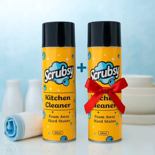 Kitchen Cleaning Reimagined!